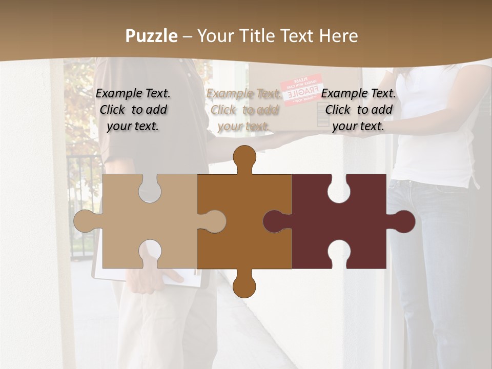 Happy Man Male PowerPoint Template