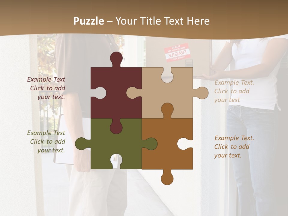 Happy Man Male PowerPoint Template