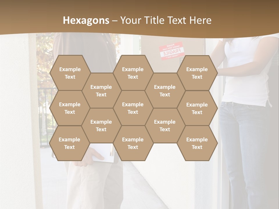 Happy Man Male PowerPoint Template