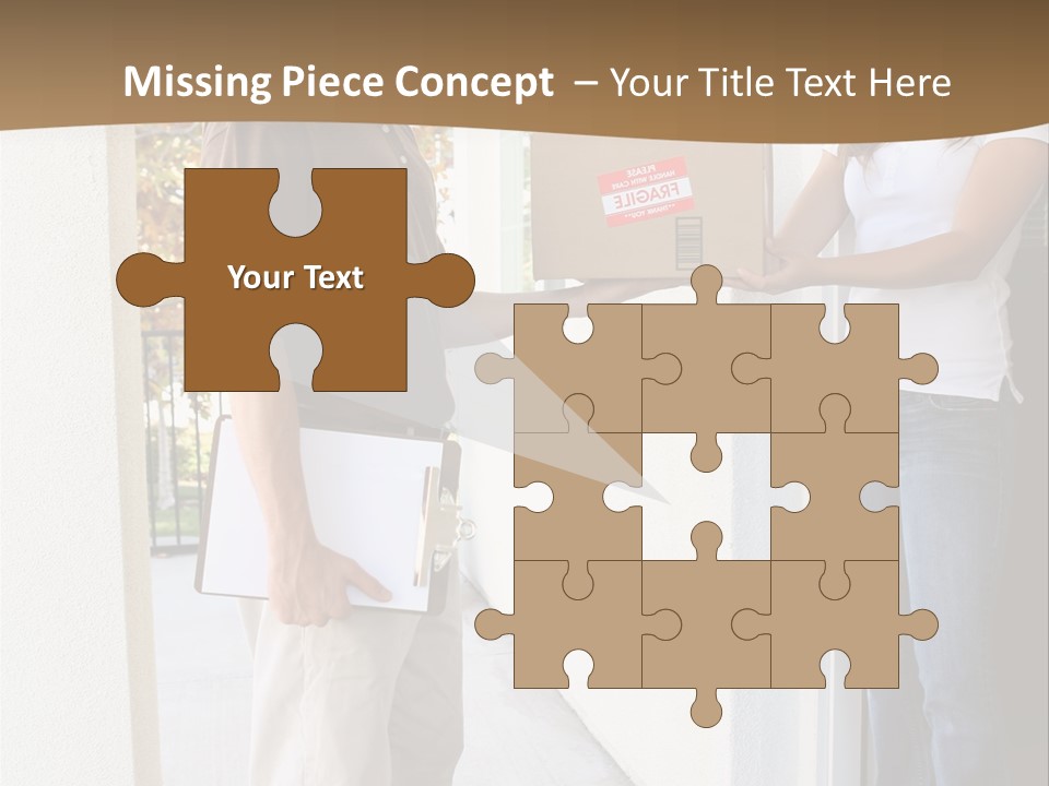 Happy Man Male PowerPoint Template