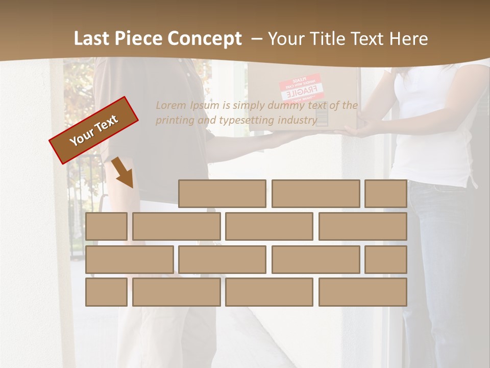 Happy Man Male PowerPoint Template