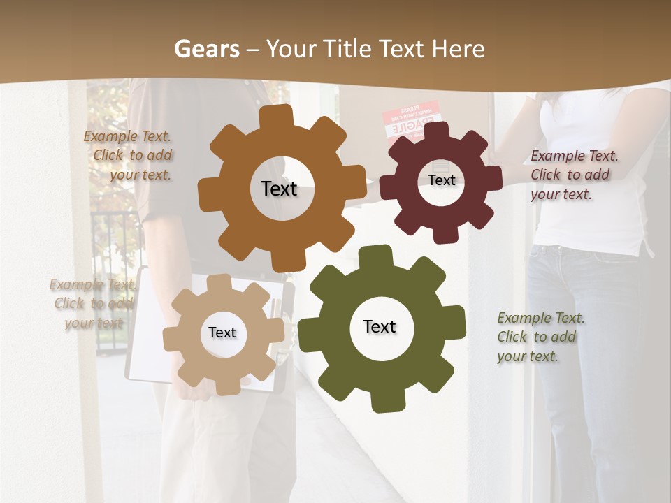 Happy Man Male PowerPoint Template