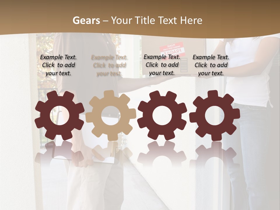 Happy Man Male PowerPoint Template