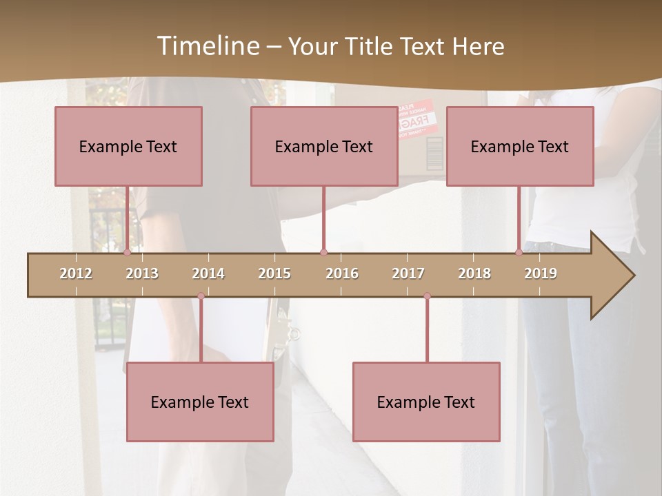 Happy Man Male PowerPoint Template
