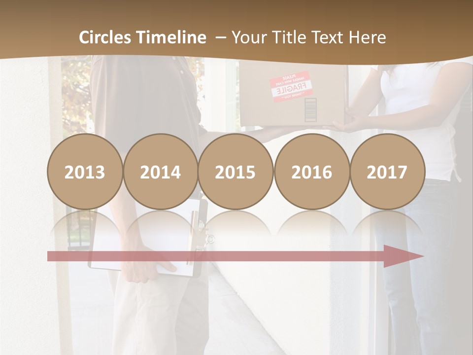 Happy Man Male PowerPoint Template