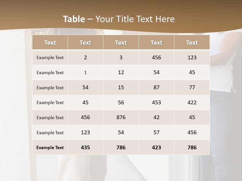 Happy Man Male PowerPoint Template
