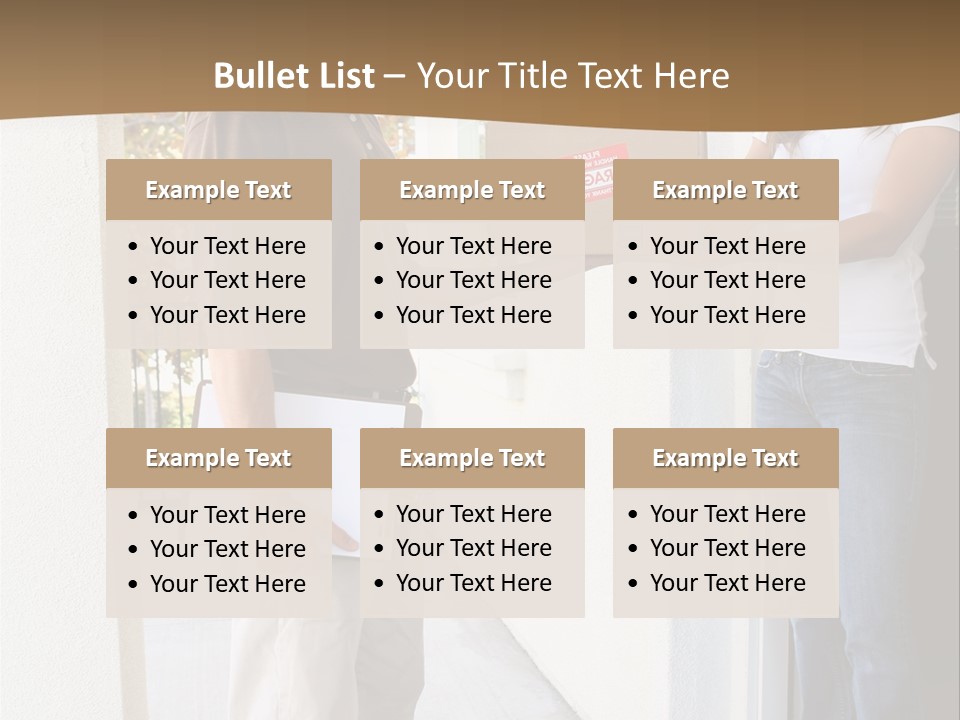 Happy Man Male PowerPoint Template