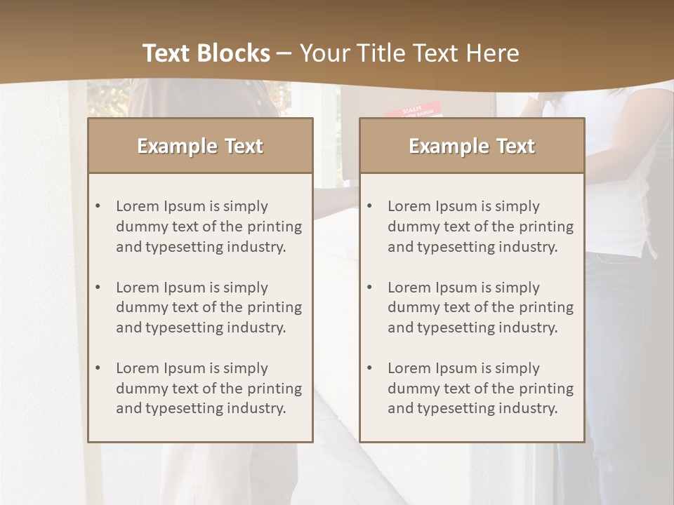 Happy Man Male PowerPoint Template