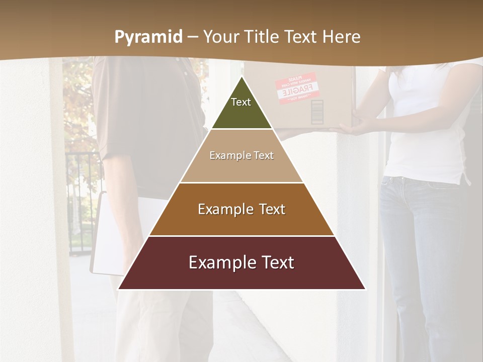 Happy Man Male PowerPoint Template