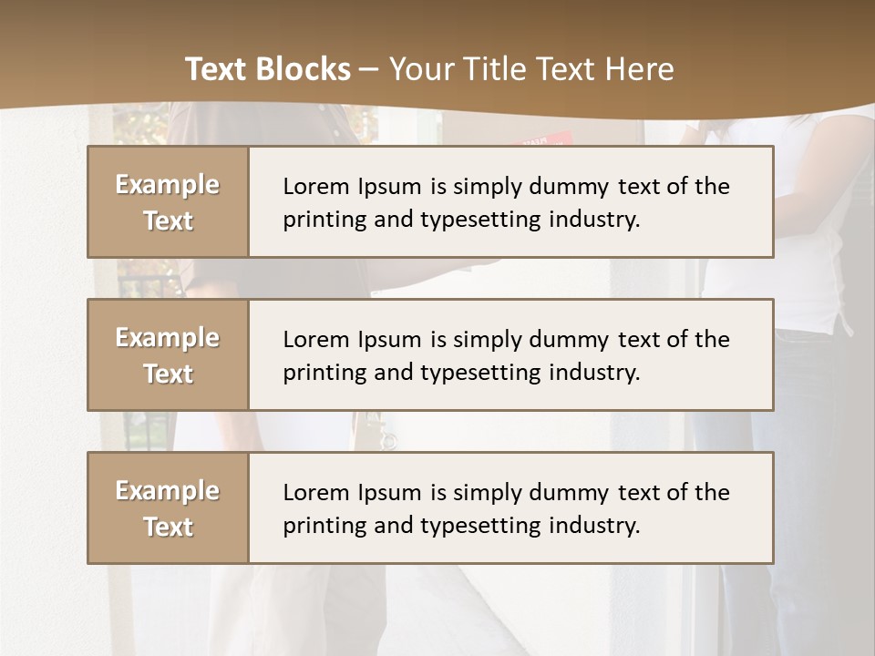 Happy Man Male PowerPoint Template