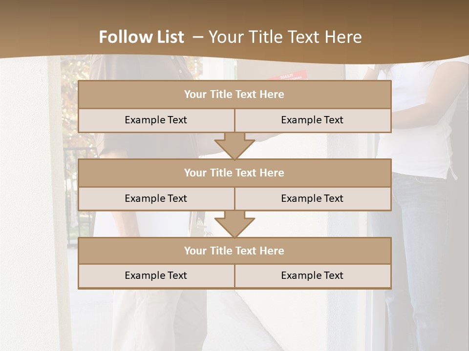 Happy Man Male PowerPoint Template