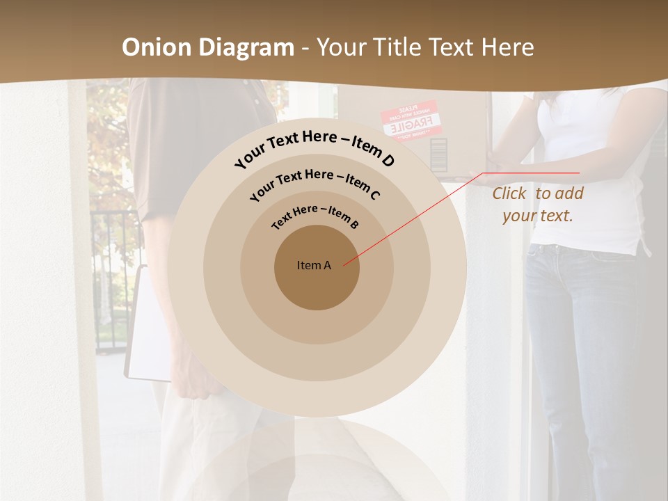 Happy Man Male PowerPoint Template