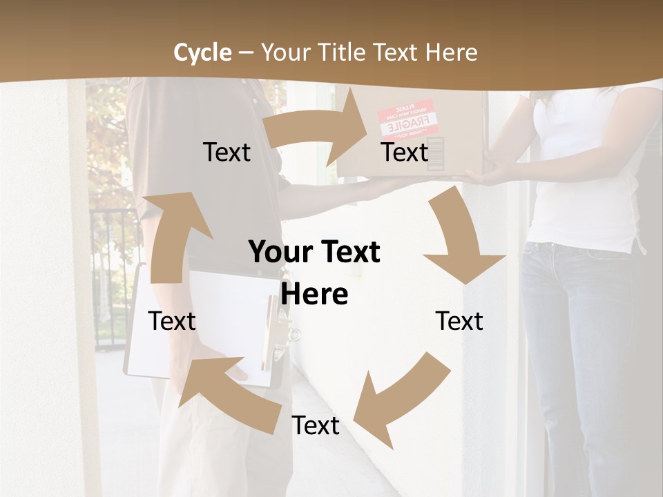Happy Man Male PowerPoint Template