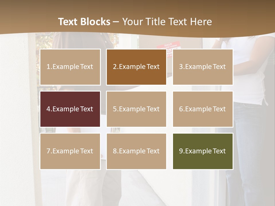 Happy Man Male PowerPoint Template