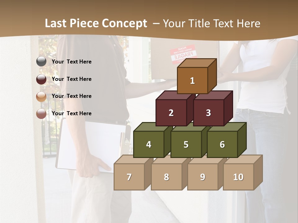 Happy Man Male PowerPoint Template