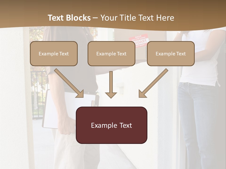 Happy Man Male PowerPoint Template