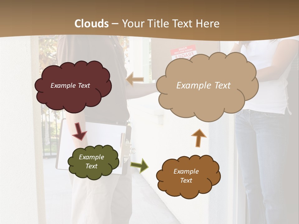 Happy Man Male PowerPoint Template