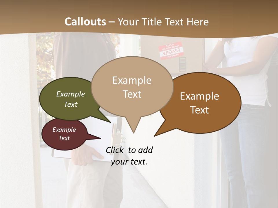 Happy Man Male PowerPoint Template