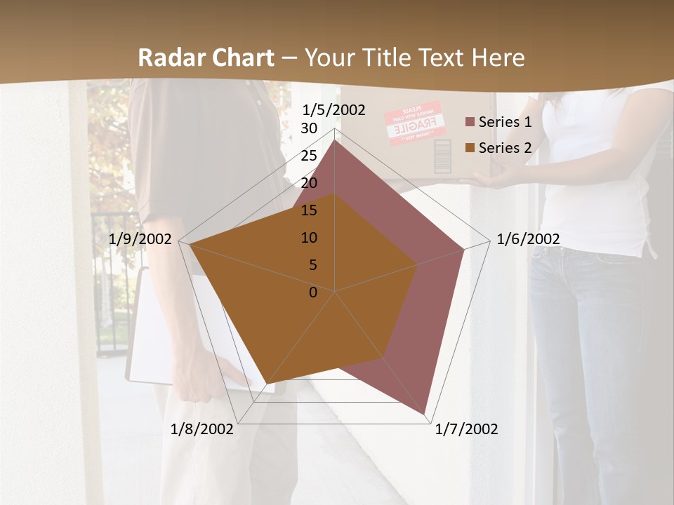 Happy Man Male PowerPoint Template