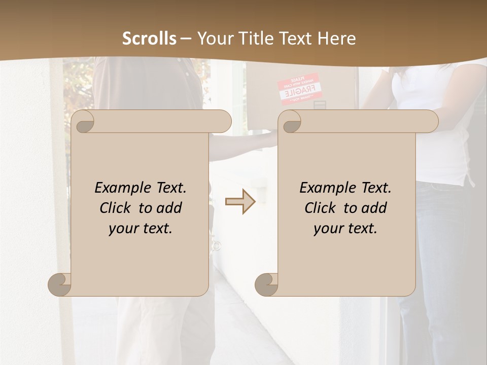 Happy Man Male PowerPoint Template