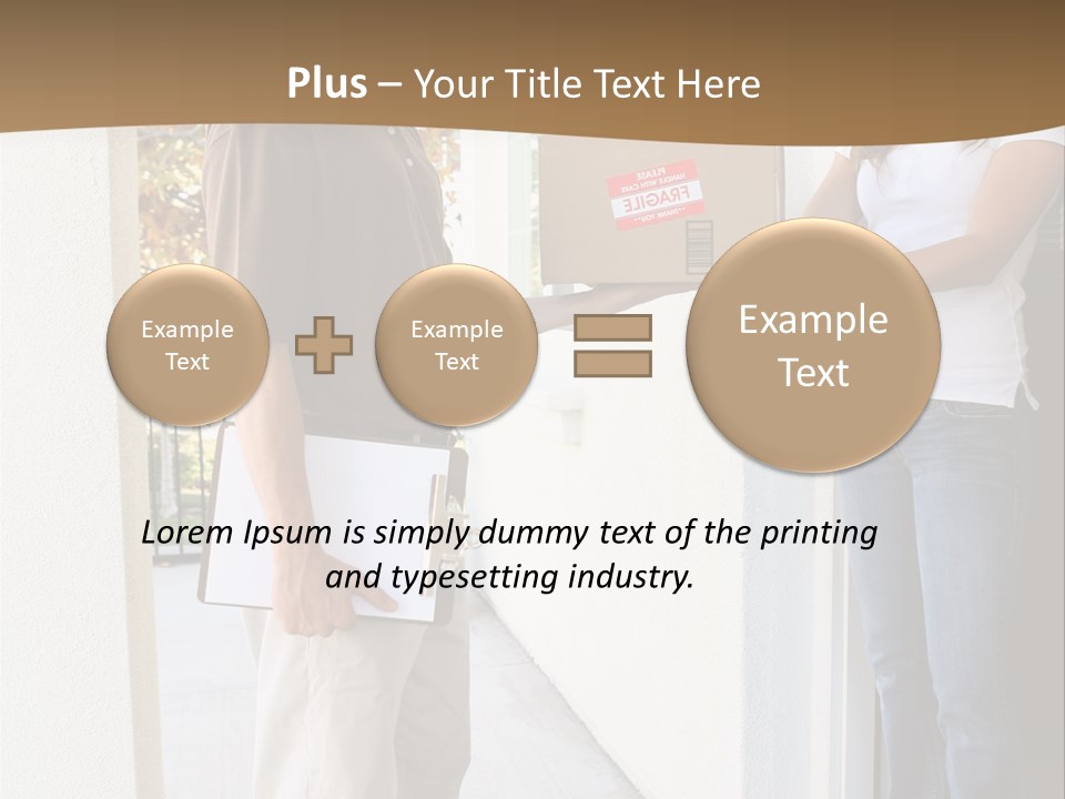 Happy Man Male PowerPoint Template
