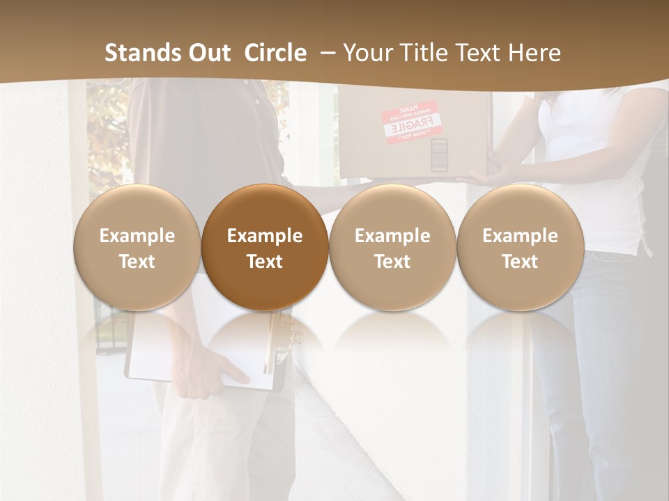 Happy Man Male PowerPoint Template