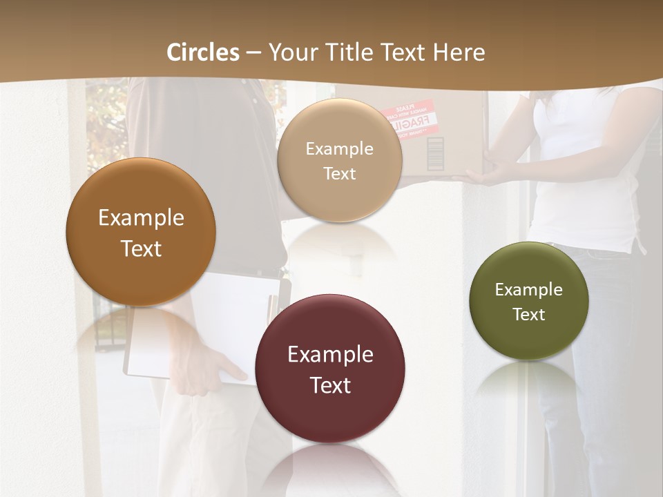 Happy Man Male PowerPoint Template