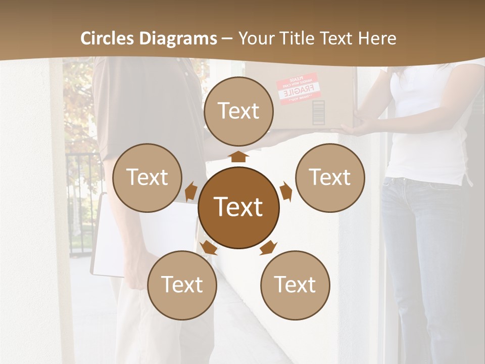 Happy Man Male PowerPoint Template