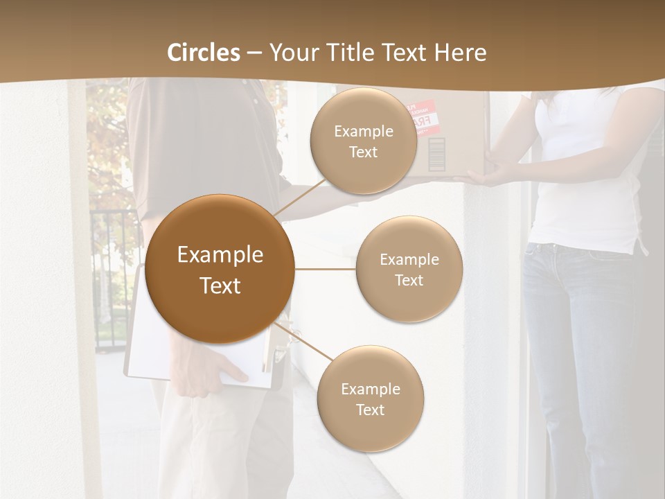 Happy Man Male PowerPoint Template