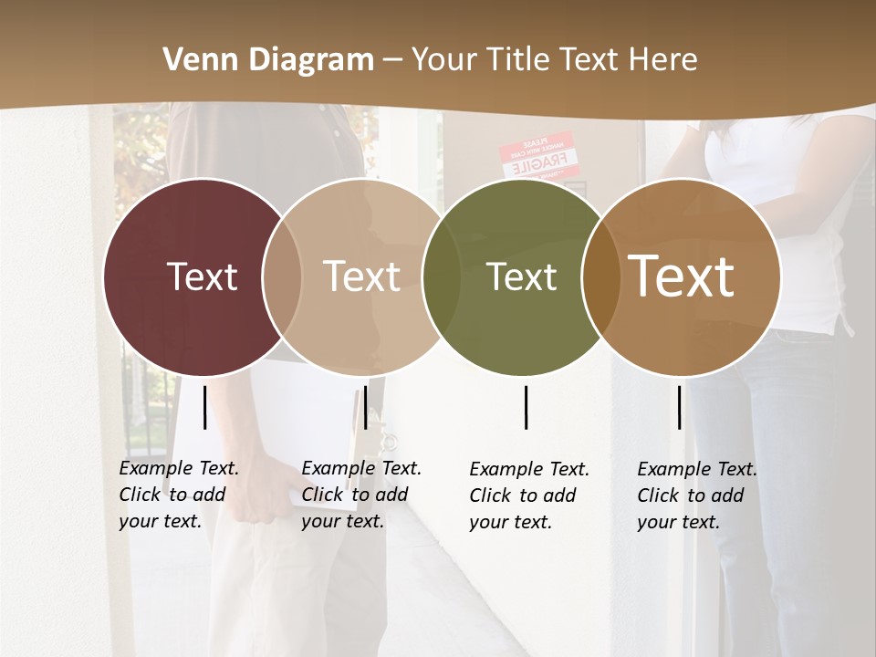 Happy Man Male PowerPoint Template