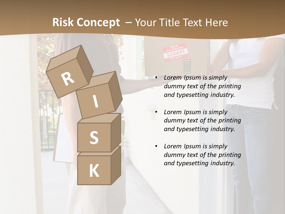 Happy Man Male PowerPoint Template