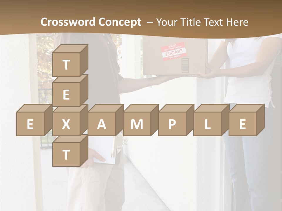 Happy Man Male PowerPoint Template