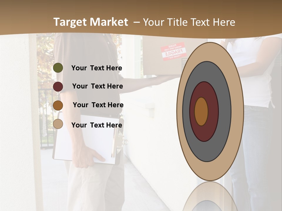 Happy Man Male PowerPoint Template