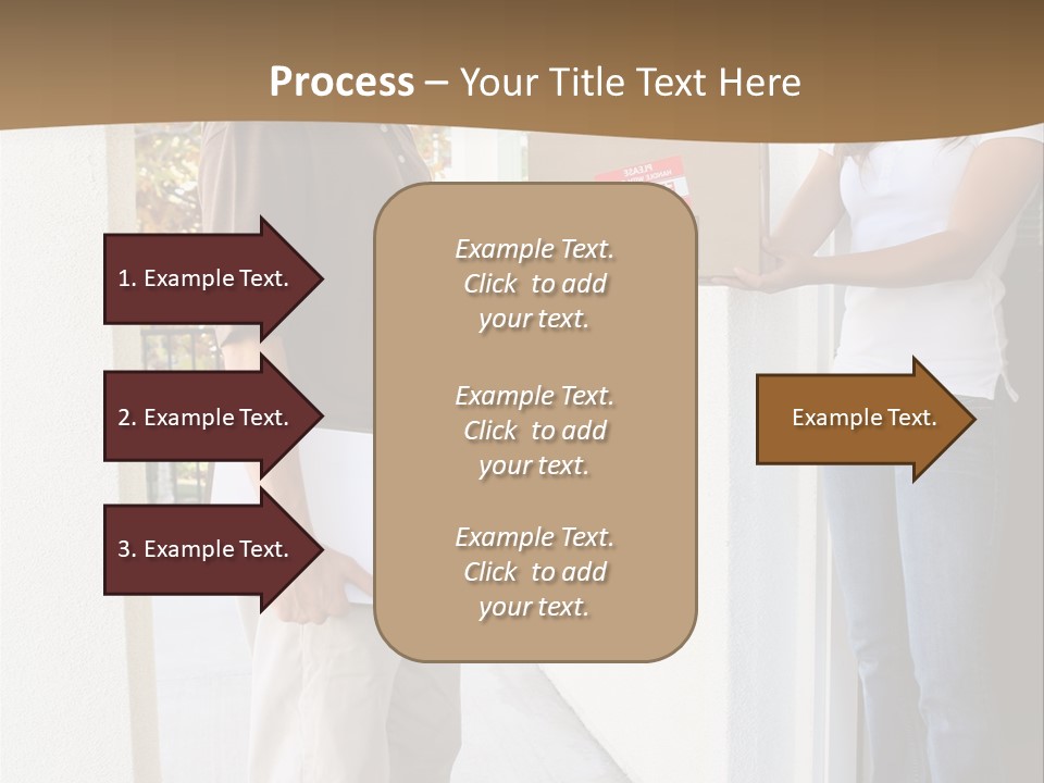 Happy Man Male PowerPoint Template