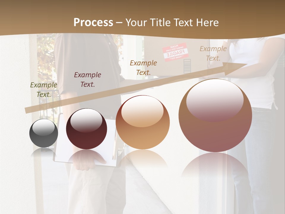 Happy Man Male PowerPoint Template