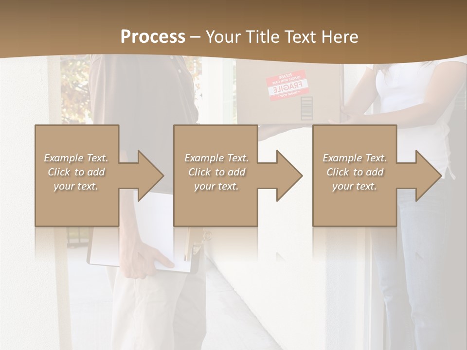 Happy Man Male PowerPoint Template