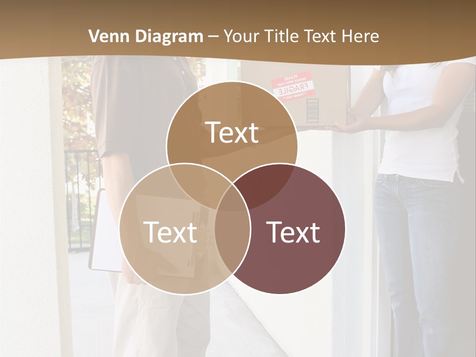 Happy Man Male PowerPoint Template