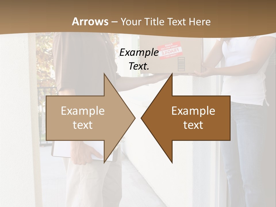 Happy Man Male PowerPoint Template