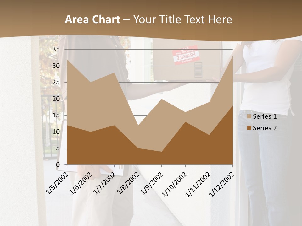 Happy Man Male PowerPoint Template