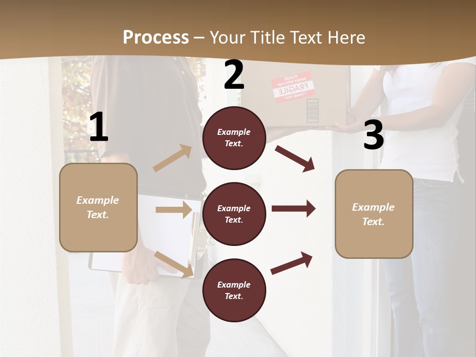 Happy Man Male PowerPoint Template