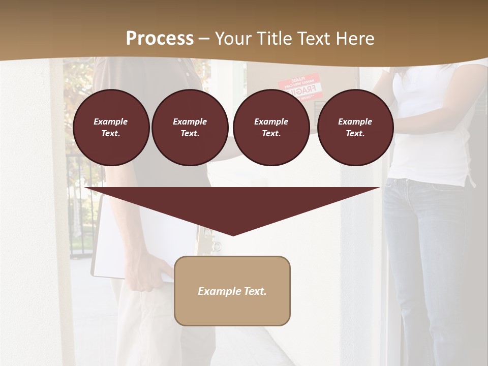 Happy Man Male PowerPoint Template