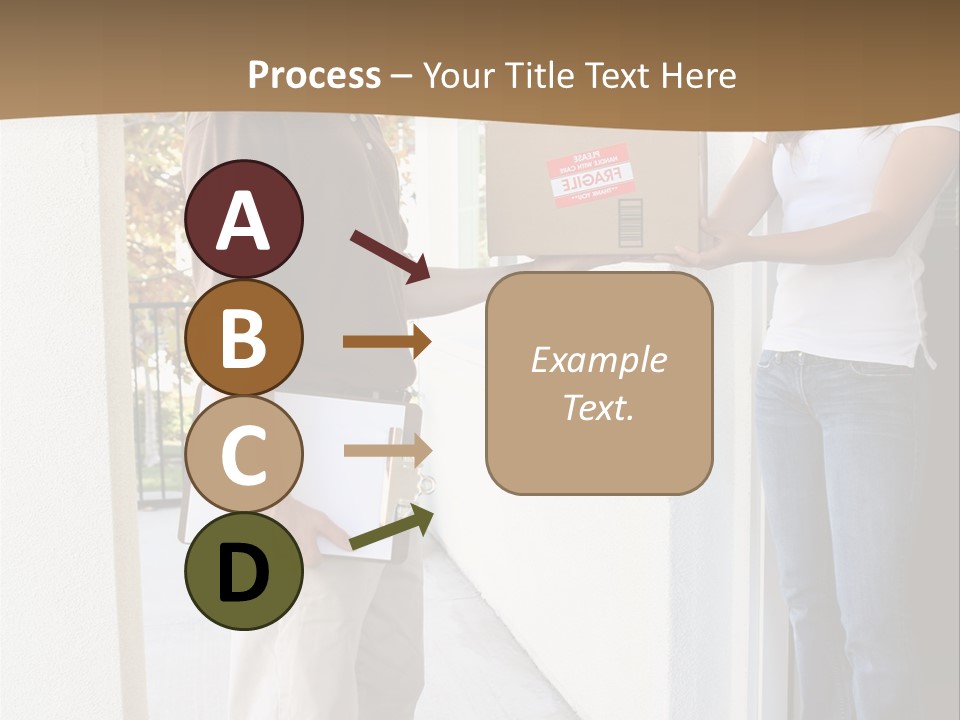 Happy Man Male PowerPoint Template