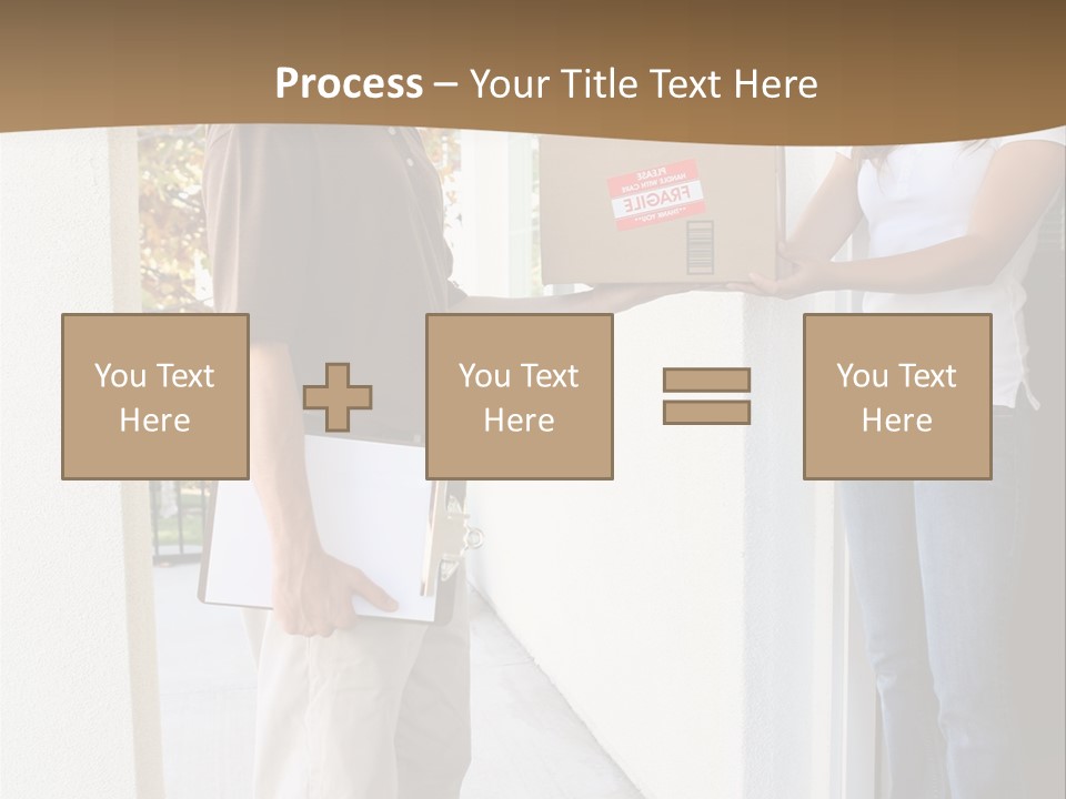 Happy Man Male PowerPoint Template