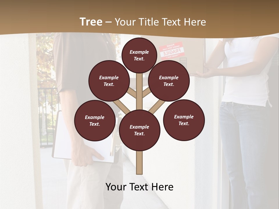 Happy Man Male PowerPoint Template