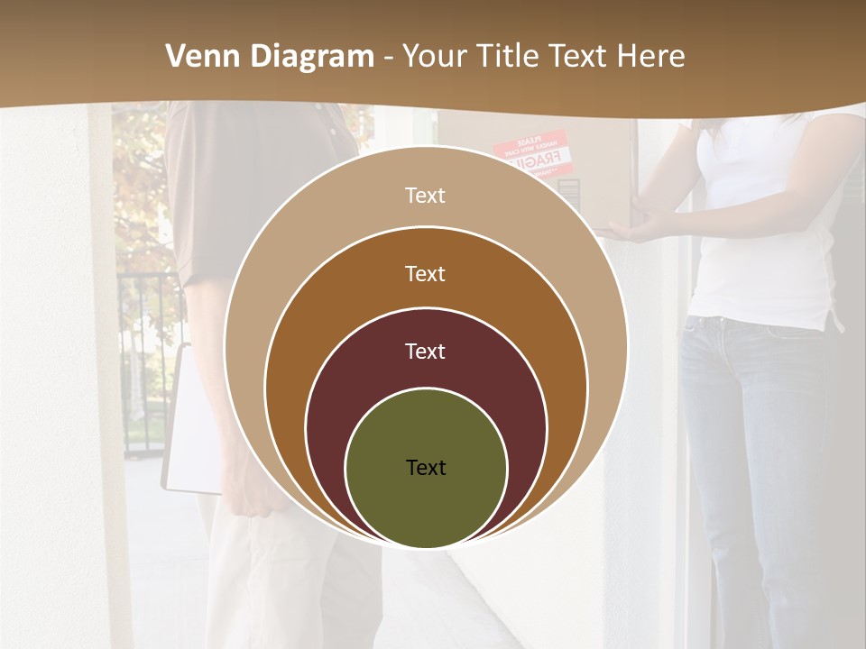 Happy Man Male PowerPoint Template
