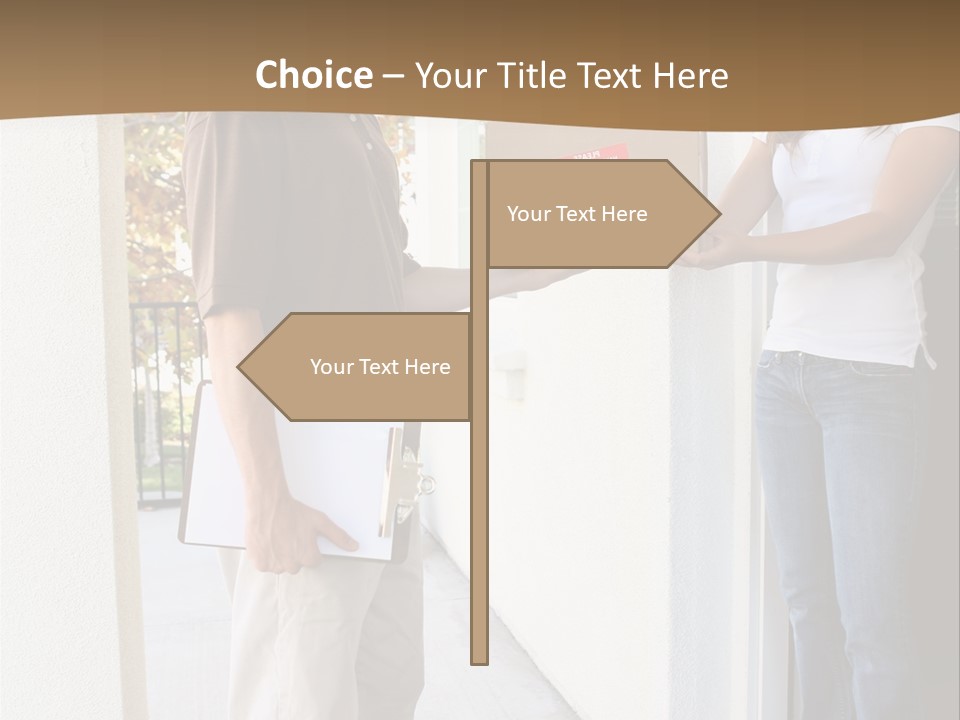 Happy Man Male PowerPoint Template