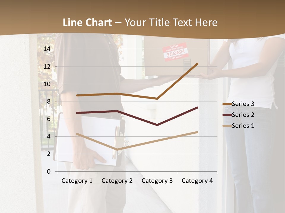 Happy Man Male PowerPoint Template