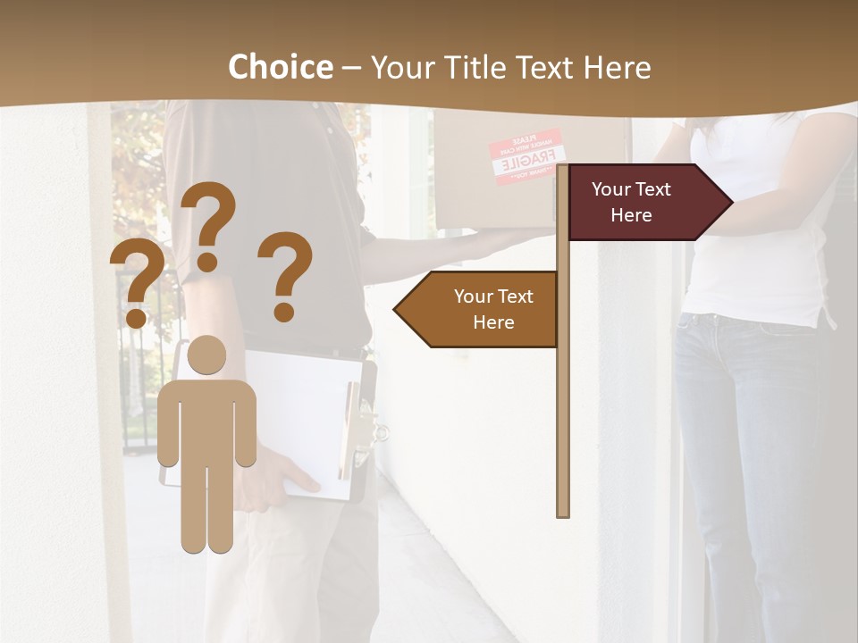 Happy Man Male PowerPoint Template