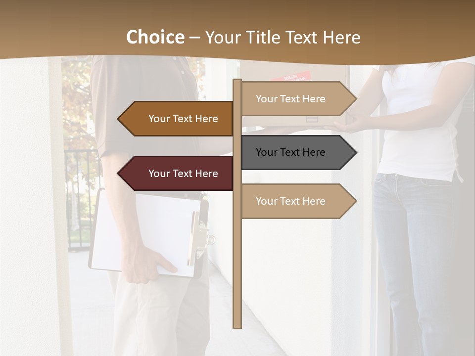 Happy Man Male PowerPoint Template