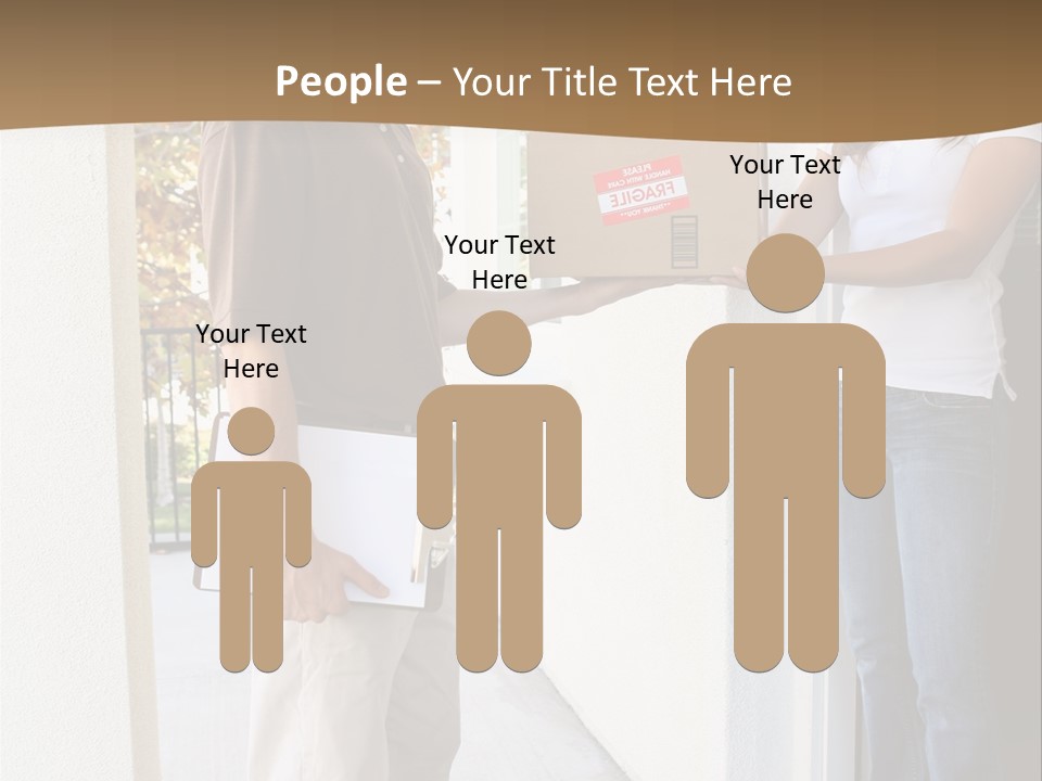 Happy Man Male PowerPoint Template